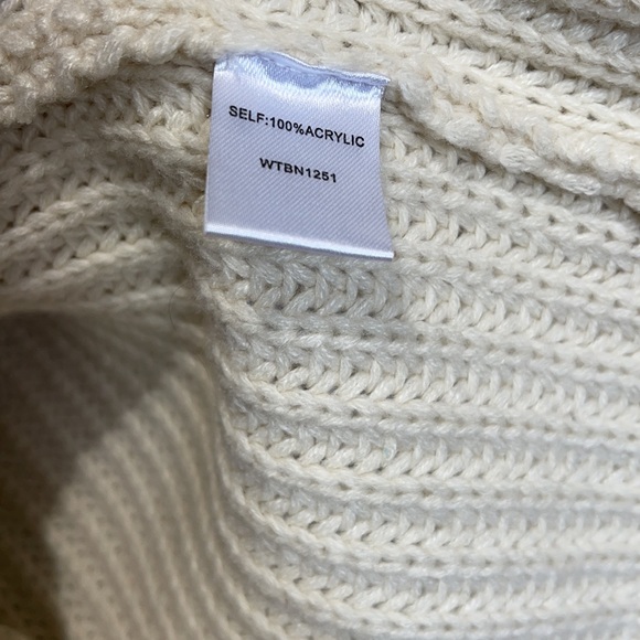 Lost + Wander Sweater Wide Sleeve Red Stripes - Picture 8 of 10